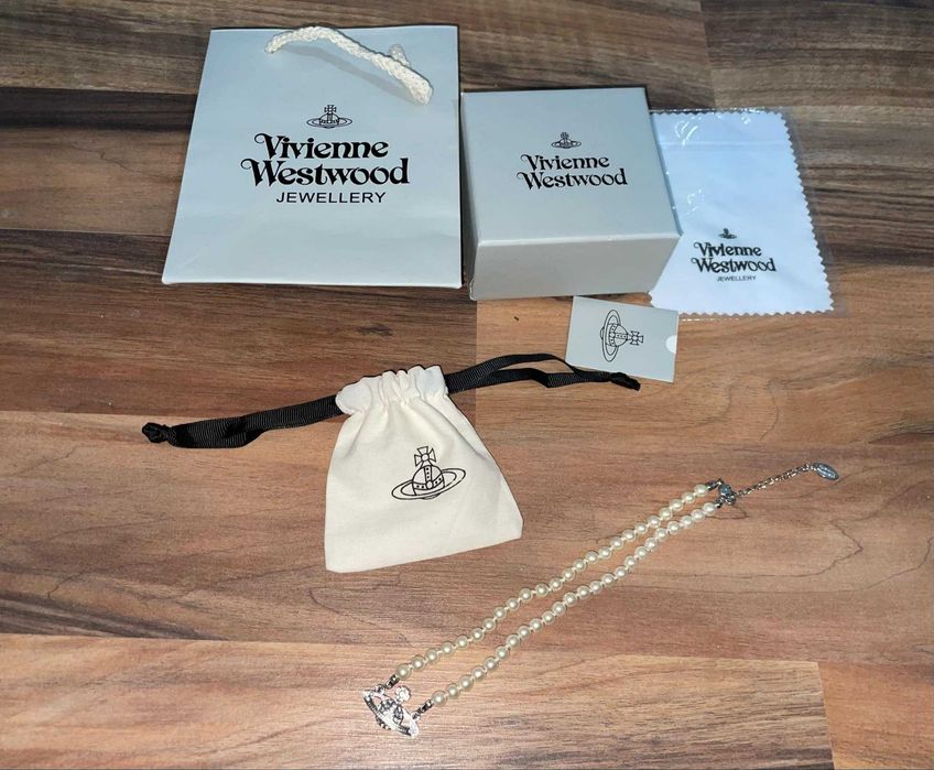 Colier Vivienne Westwood Mini Bas Relief