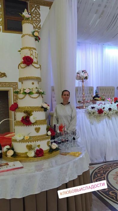 Муляж, фьлшярусы, торт