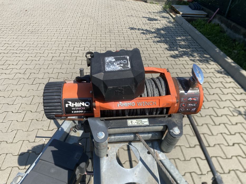 Platforma 3.5t ifor williams CT177G