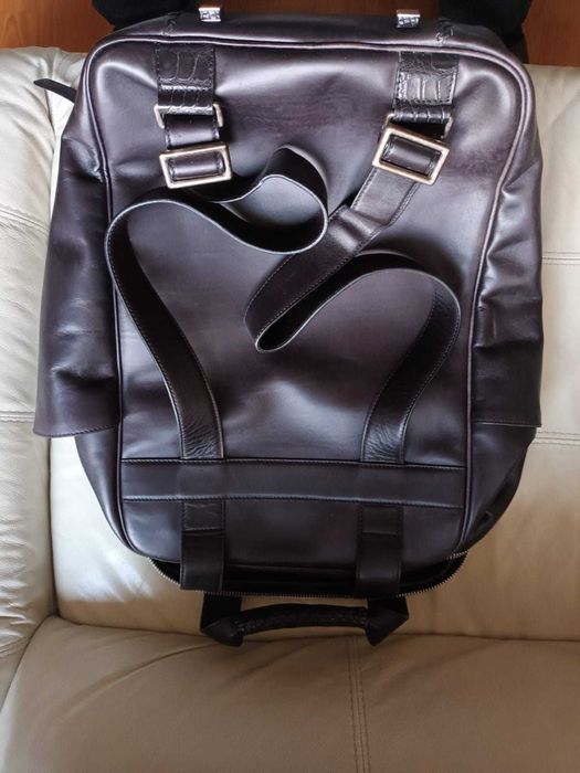 Rucsac/ geanta Bally piele unisex