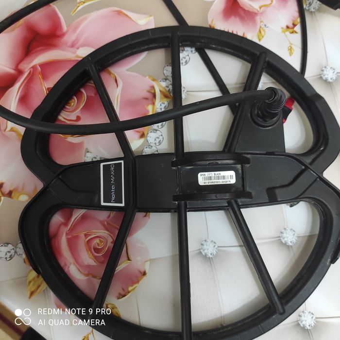 Металлоискатель  нокта макро