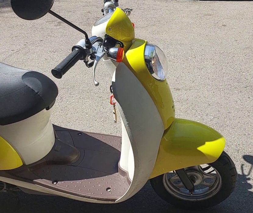 Honda Scoopy мопед