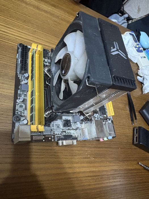 Комплект 2 ядра 12 ddr3