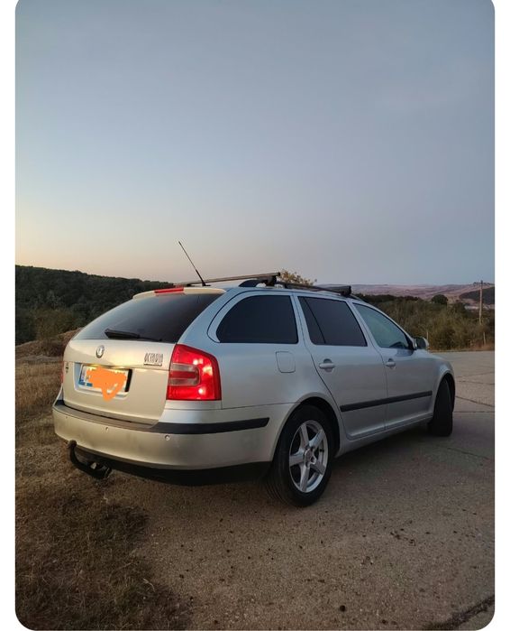 Vand skoda Octavia 1,9 tdi