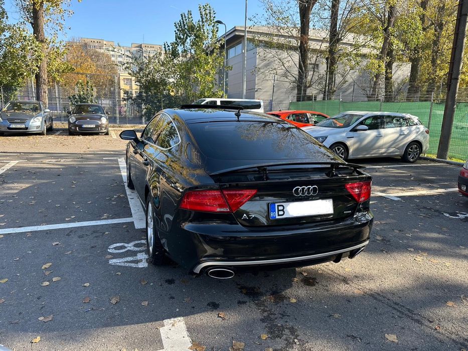 Audi A7   RS Exterior - Quattro - Bose - Trapa - Perne