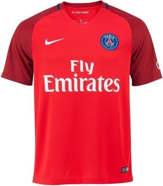 Nike Paris Saint Germain 16/17 Away-оригинална мъжка тениска