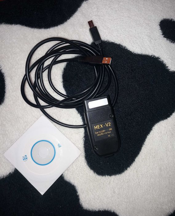 Vând interfata de diagnoză auto vcds