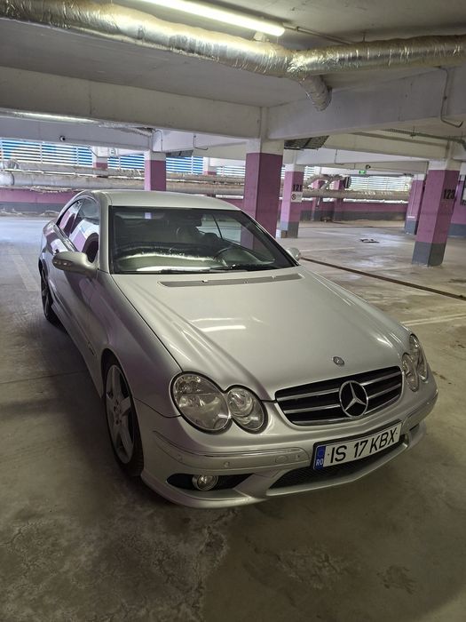 Mercedes CLK 200 Kompresor Automat Benzina 2007