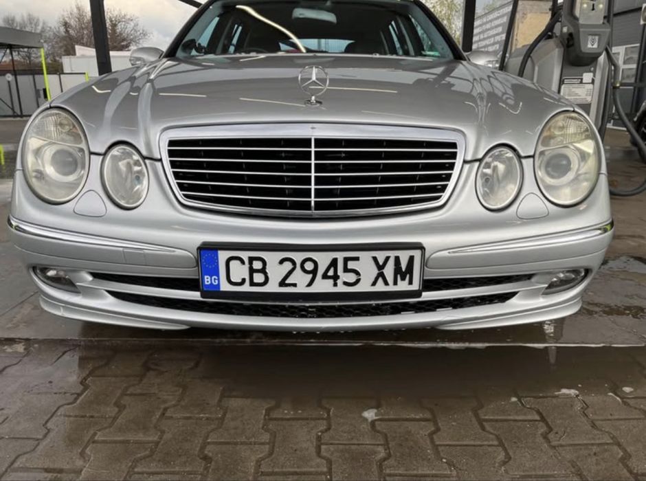 Продовам W211 комби - десен волан