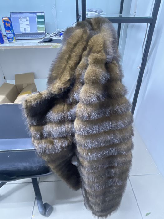 Меховый шуба