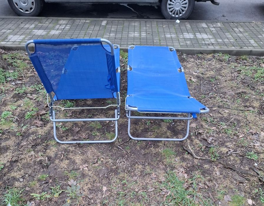 Шезлонги два броя