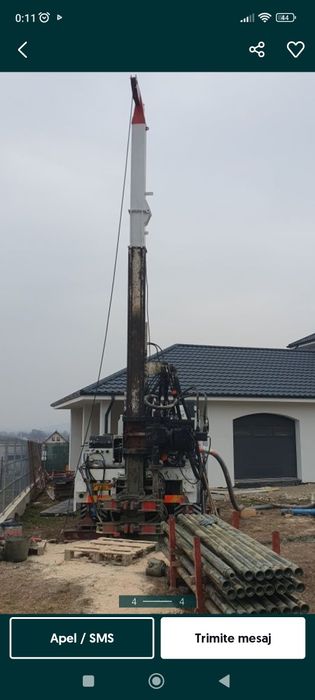 Denisipări fântâni decolmatări, drenaje,adâncim și curățăm fântâni