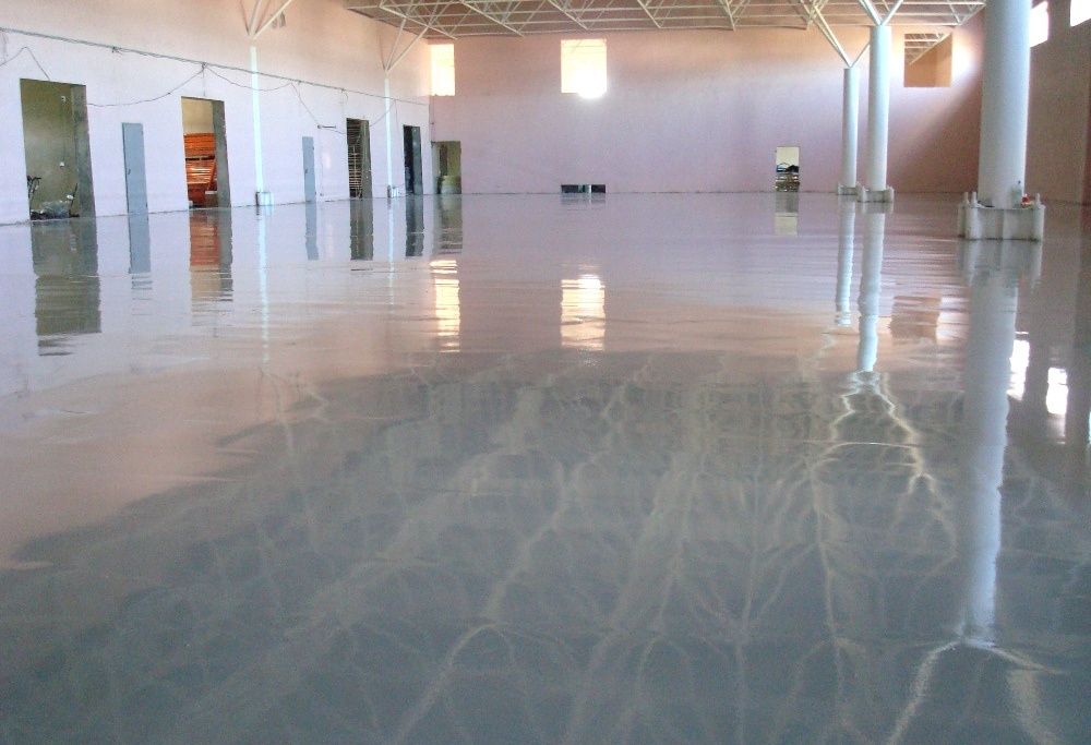 Полимерные полы,  эпоксидные и полеуретан