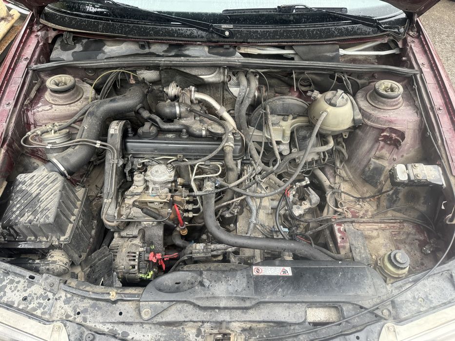 vw passat 1.9 tdi b4 AAZ 75hp на части фолксваген пасат б4 ааз