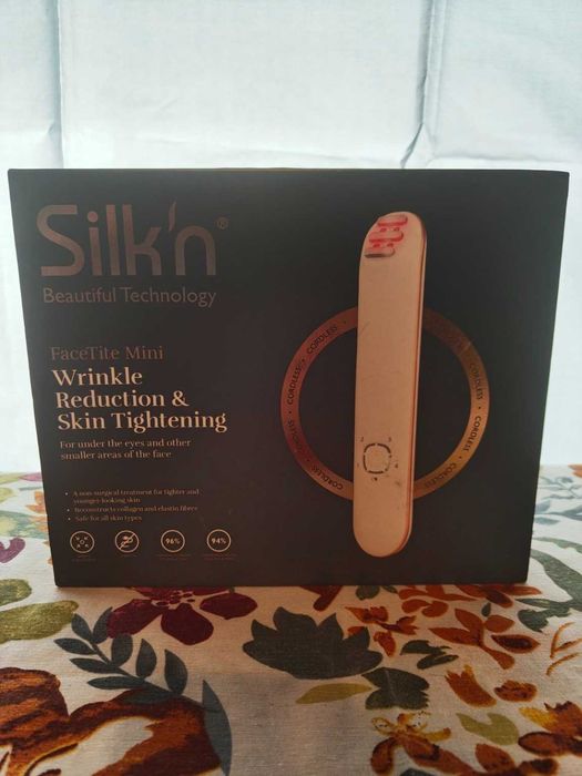 Silk’n FaceTite Mini безжичен уред против бръчки за зона около очите и малки участъци на лицето