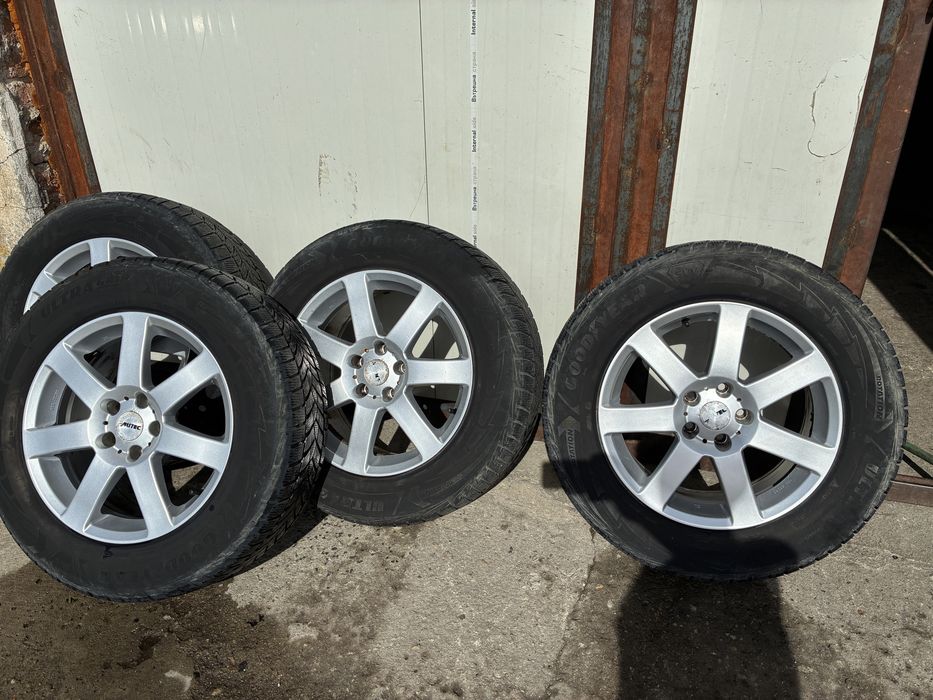 Jante audi q5 5x112 R17 anvelope iarna