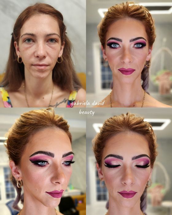 Machiaj și coafat la domiciliu