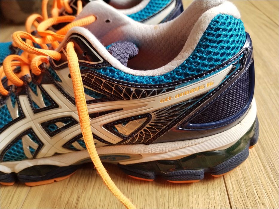 Asics Gel Nimbus 16 Running Shoes Мъжки Маратонки Номер 46