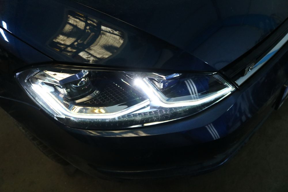 5. Faruri LED Golf 7 R Line Look   12 luni Garantie