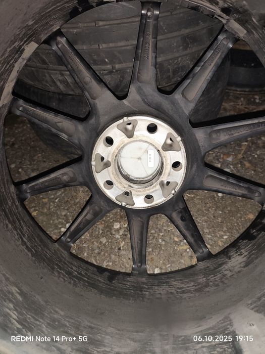 Продам диски с резиной летней R20