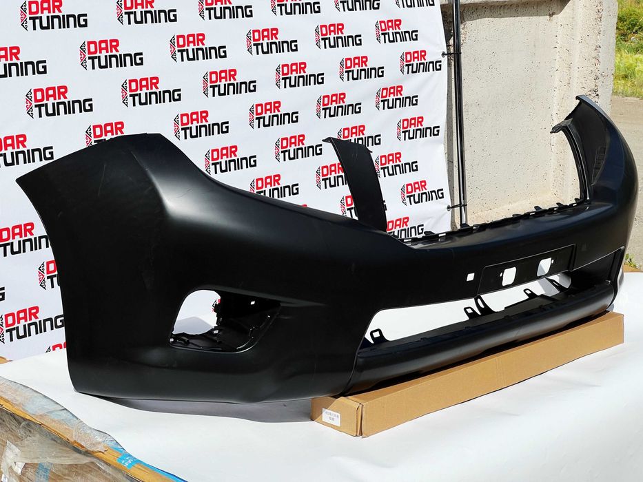 Передний бампер под оригинал Toyota Prado 150