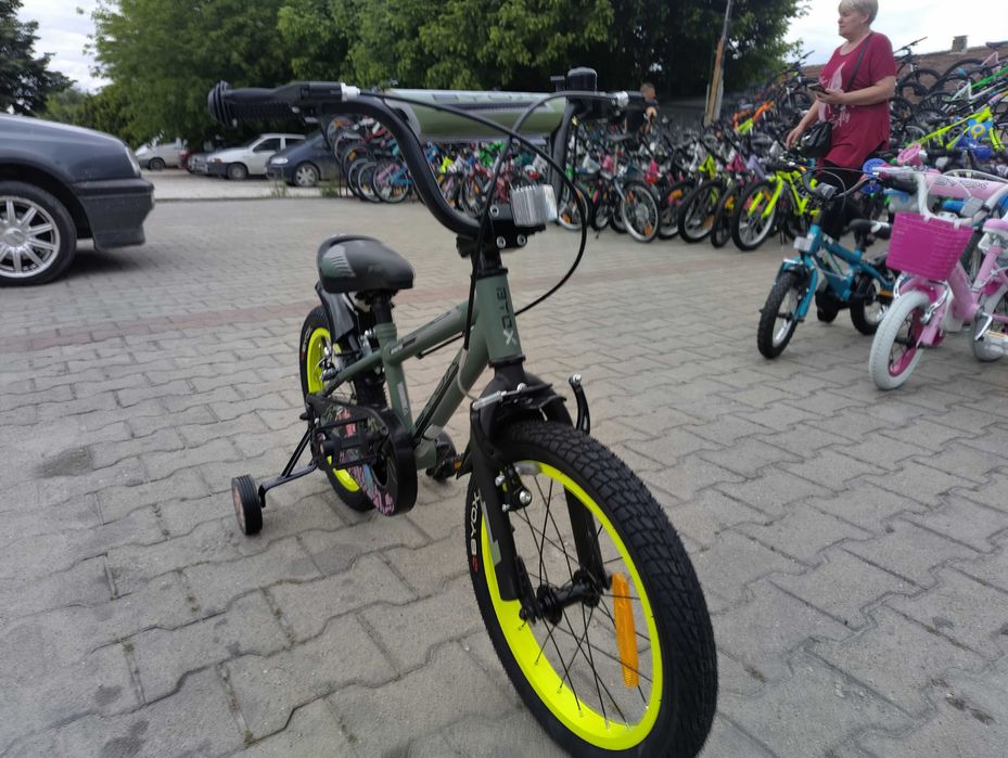 BYOX Велосипед 16" MONSTER зелен