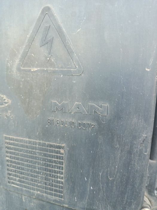 Set capace cablaj electric Man tgx tga