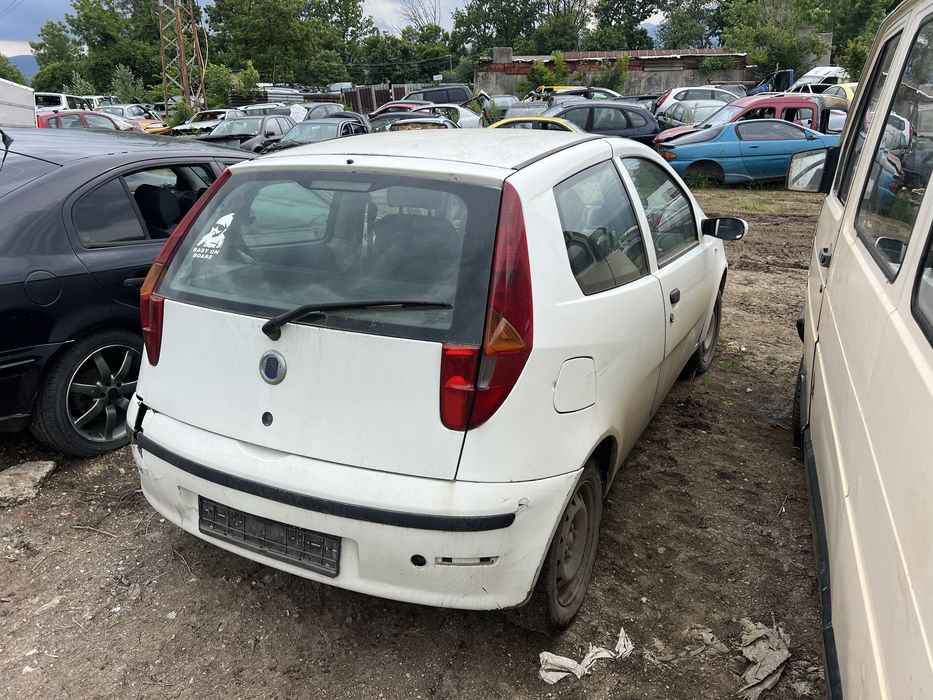 Fiat Punto 1.2 , Фиат Пунто На Части !!!