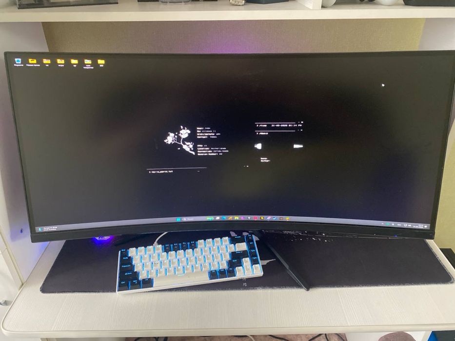 Монитор Ardor gaming, 34 дюйма 165гц