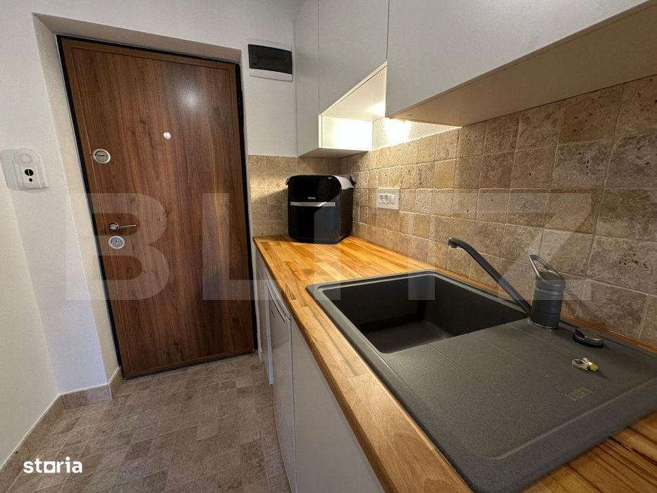 Studio cochet, renovat integral, Progresul – aproape de Cetate, DEVA