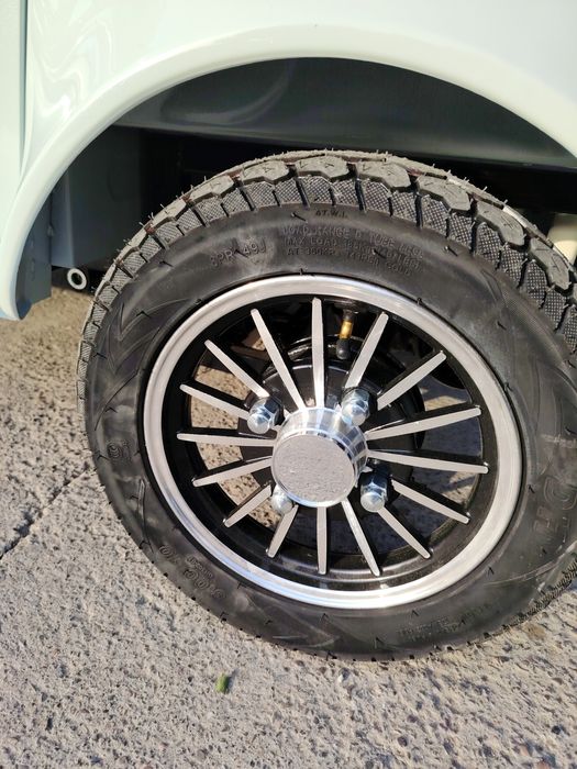 Elektro skuter dastafka bor yangi