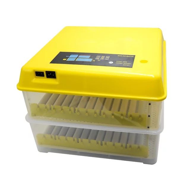 Автоматичен инкубатор на ролки и двойно захранване 220+12V