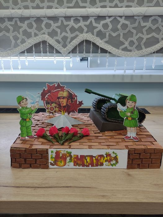 Поделка на 9 мая