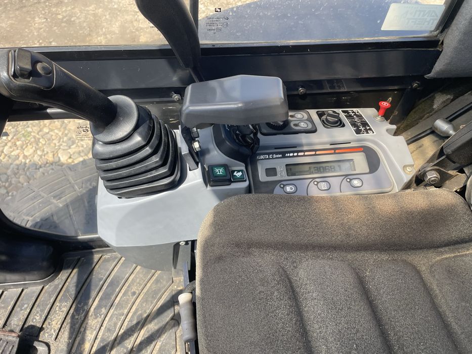 Kubota kx 101    3,5 tone