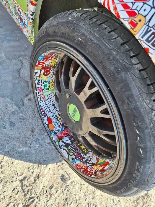 Супер БОМБ стикер ОРИГИНАЛ sticker BOMB 150х50см JDM