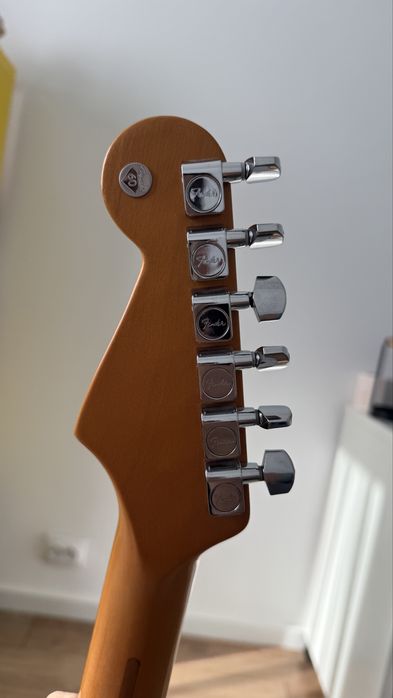 Chitara Fender Stratocaster 60 years Mexico + Case