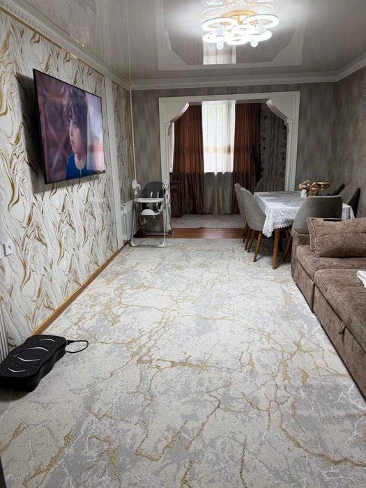 Чиланзар, 5 квартал | Метро «Новза» | 3/4/4 | 67 м² + балкон 12 м²