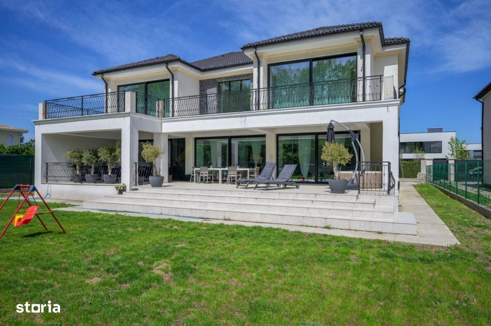 Vila Statement lângă Pădure | 520 mp Utili pe 1500 mp teren
