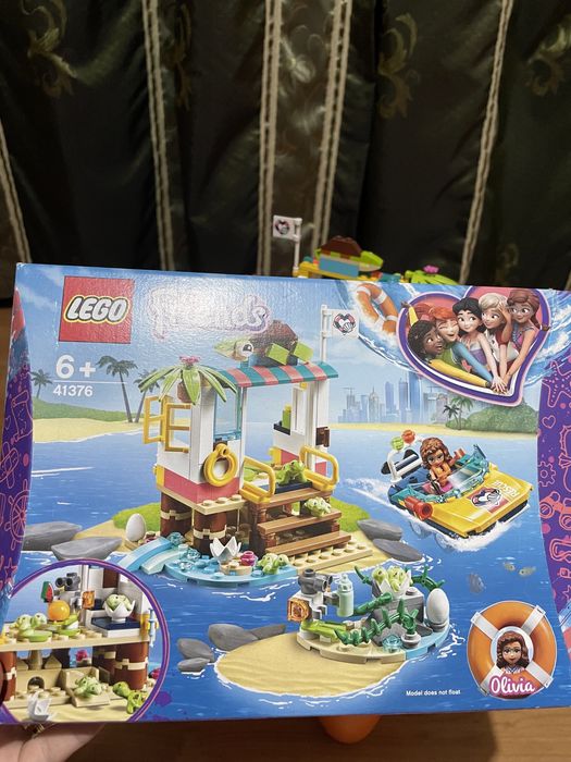 LEGO Misiunea de salvare a testoaselor