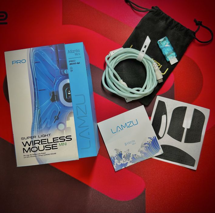 Lamzu Atlantis Mini Pro