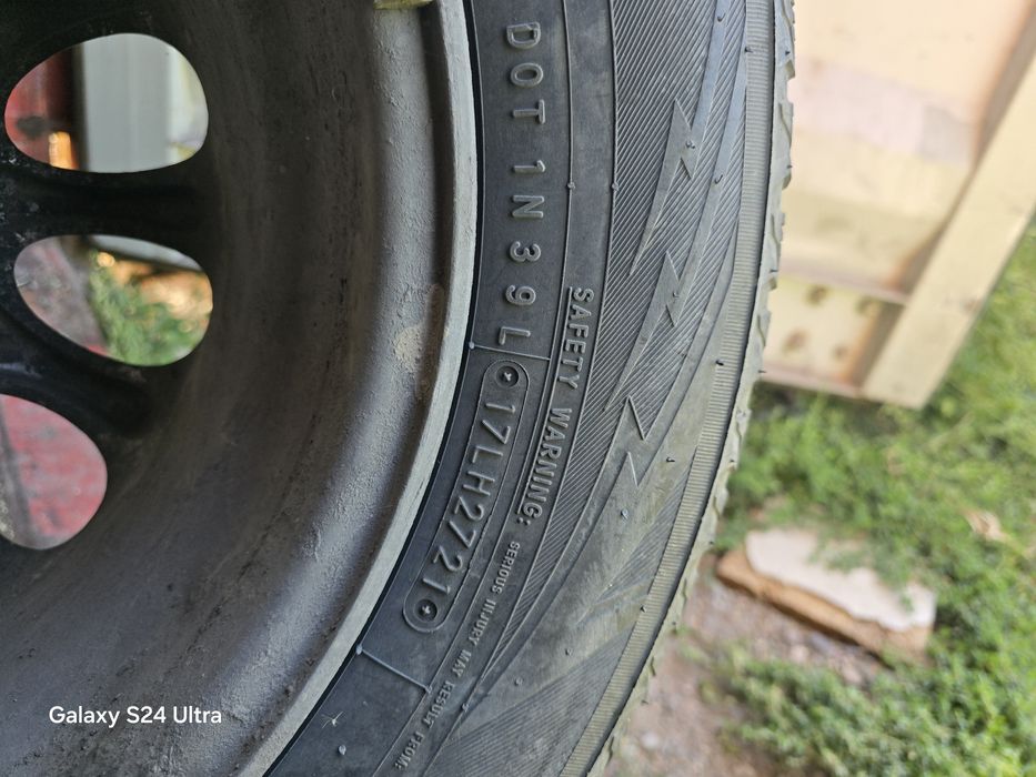 Шины с диками оригинал от мазда кронуса