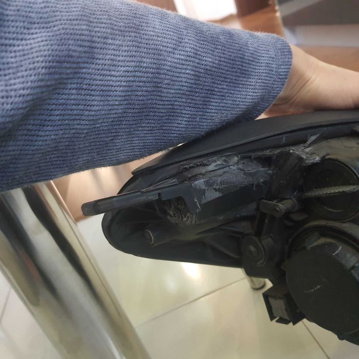 Фар ляв за Hyundai tucson, ix35