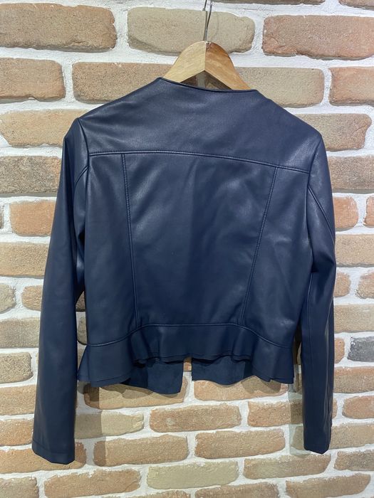 Sacou ZARA imitatie de piele