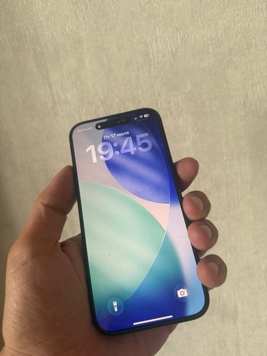 Iphone 15 pro 128 аккумулятор 100%
