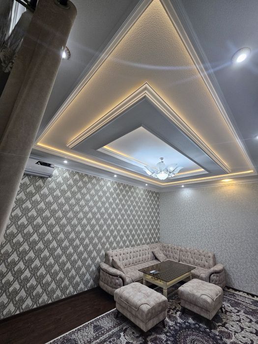 Вокзал-Саодат 2х комнатная 2 этаж