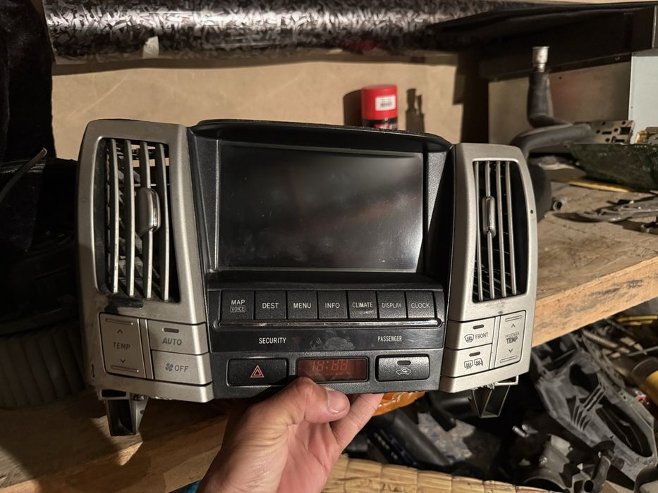 Монитор Lexus rx 330/2003/2009