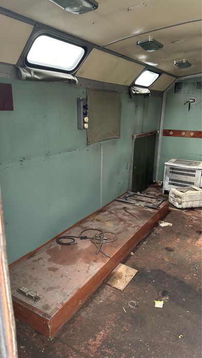 Кунг с военной консервации