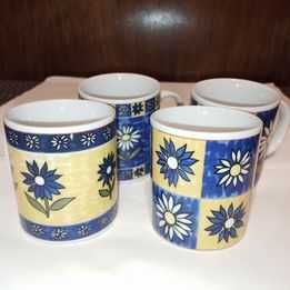 сервиз кафе, порцеланови чаши, купа Маги, керамична кашпа и саксия