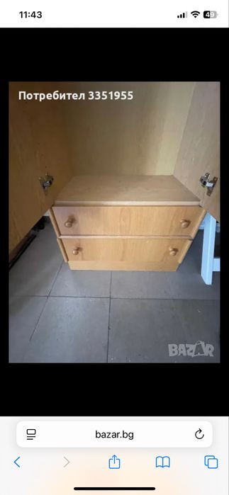 Гардеробче с огледала