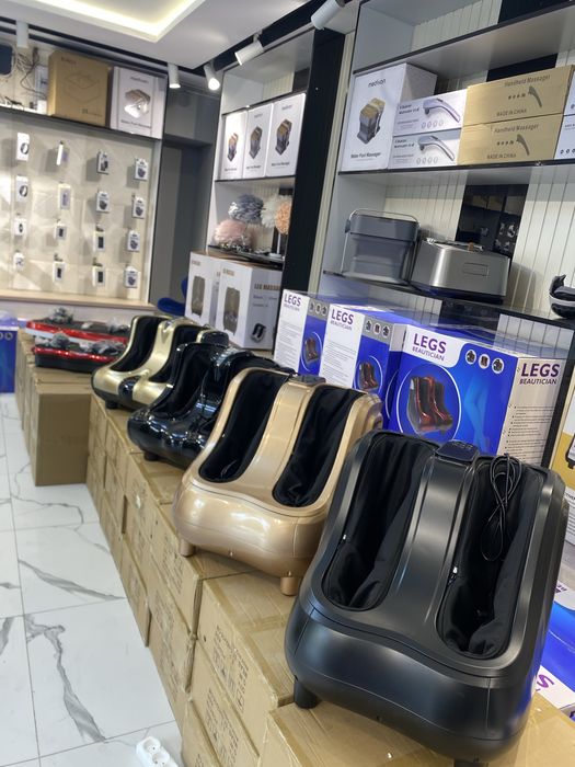 Foot Massager Массажёр для ног Massajor aparat (Оригинал) oyoq uchun